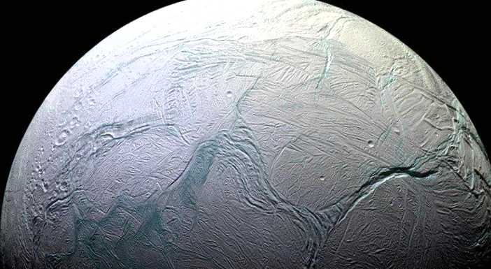 Луна сатурна энцелад — потенциальная среда обитания жизни